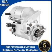 Starter For 1994-1998 Toyota T100 L4 2.7L 1995-2007 Toyota Tacoma L4 2.7L 17668N