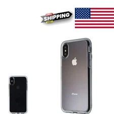 iPhone Xs and iPhone X Clear Symmetry Series Case Wireless Charging Compatible