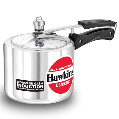 #ad #ad Aluminium 3 Litre Pressure Cooker 3.2 Quarts Silver Ideal for 3 4 Persons... $79.29
