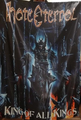 HATE ETERNAL King of all Kings FLAG CLOTH POSTER TAPESTRY BANNER CD Death Metal