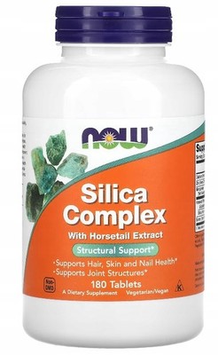 NOW Foods - SILICA COMPLEX mit Horsetail Extract
