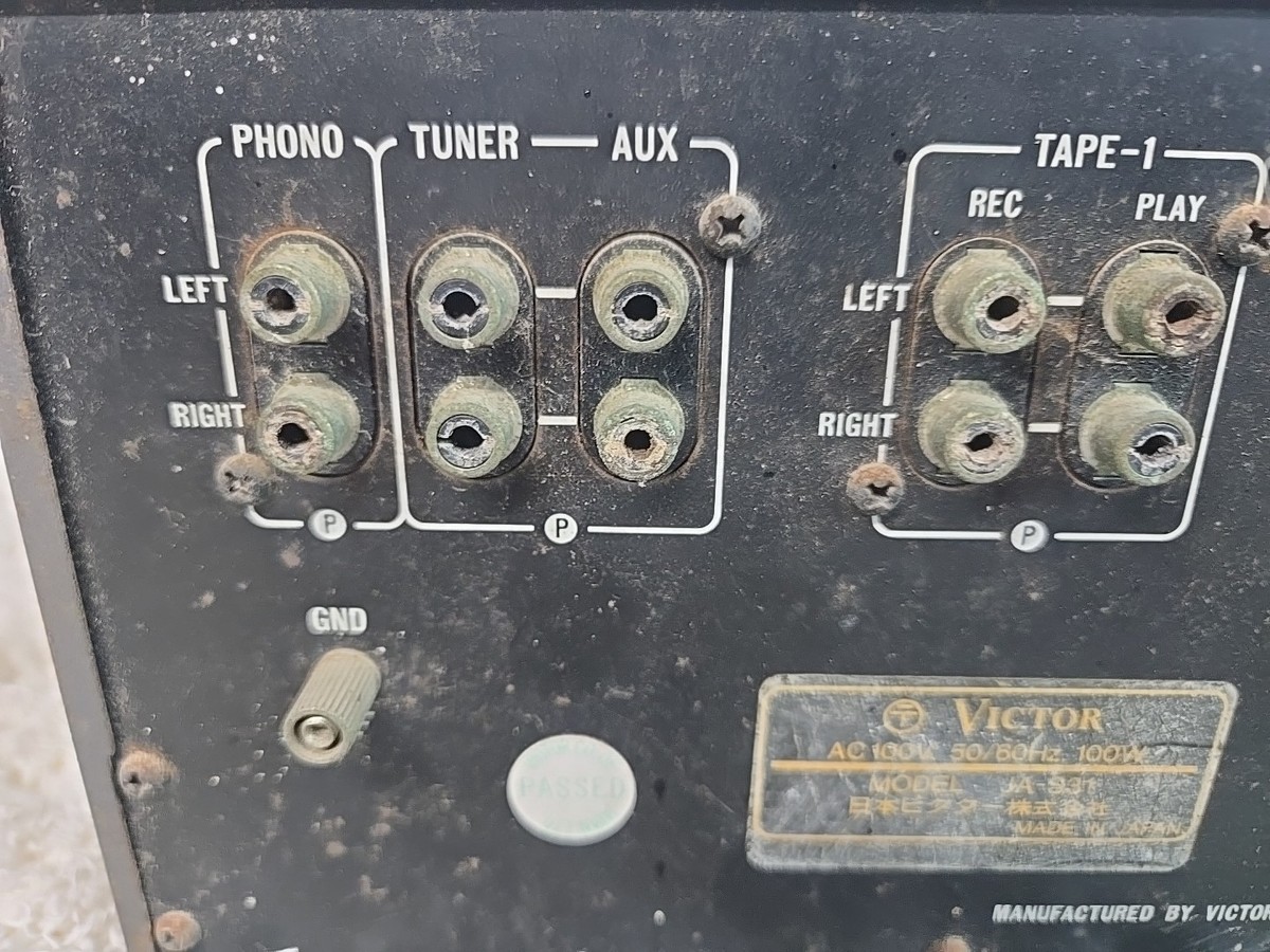 Rare JVC JA-S31 Stereo Integrated Amplifier Tested READ** | eBay