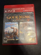 Sony PS3 God Of War Collection Greatest Hits Remastered No Manual Playstation 3