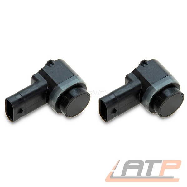 2X Sensor Einparkhilfe FÜR VW Caddy Golf 5 6 Passat B6 B7 Polo 6R Touran 1T Up!-image