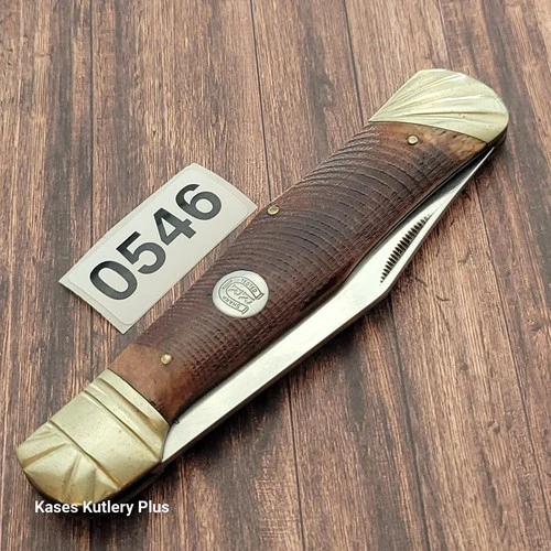 Vintage Rough Rider Coke Bottle Folding Pocket Knife