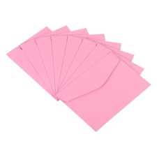 24pcs Mini Envelopes, Mini Envelope for Small Note Cards, Pink