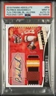 2019 PANINI ABSOLUTE AUTO-PRIME #PM PATRICK MAHOMES II 13/25 PSA 9 AUTO 10