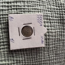 Sammeln Sammlung M&uuml;nze AG Silber Schweden 1955 10 &Ouml;re