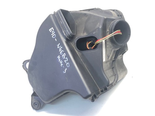 BMW E87 E90 N46 120i 320i Luftfiltergehäuse + Luftmassenmesser LMM  7536594