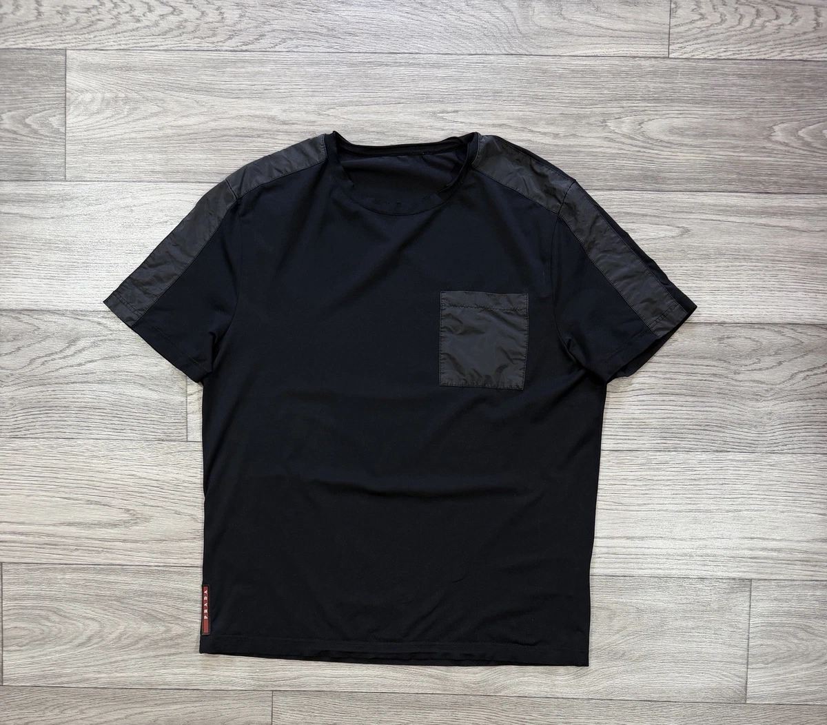 PRADA Cotton Short Sleeve T-Shirts for Men Just Listed 2026 PRADA Cotton Short Sleeve T-Shirts for Men Just Listed 2026