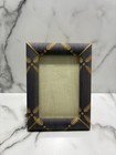 BREAUX ARTS Photo Fabric Picture Frame  Fits 4 X 6”