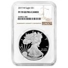 2019 W Proof American Silver Eagle NGC PF70 Ultra Cameo