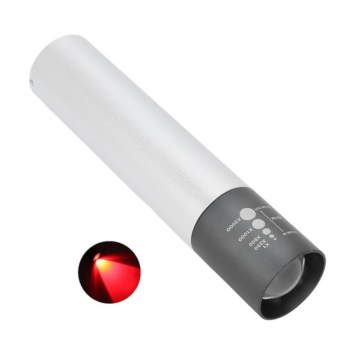 Torcia lampada rossa portatile per aree piccole e concentrate TKUV - Foto 18 di 23