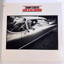 Sonny Curtis LP Record, Love Is All Around, NM/VG+, 1980 1st Ed.
