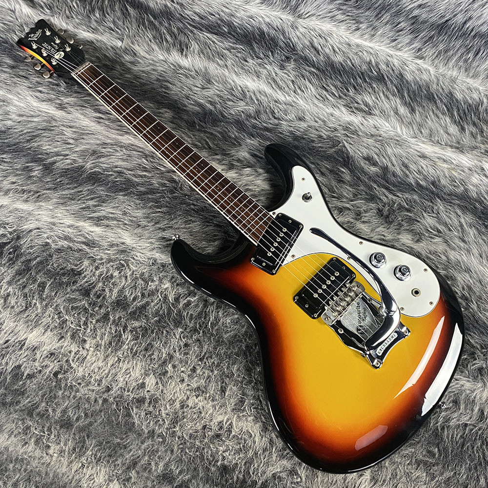 【今月末迄】Mosrite of California Excellent'65 Mosrite Excellent 65 California Marine Blue Japan Used