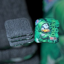 ACO Stamped - DUCKY - Cornhole Bags - SET OF 4 BAGS