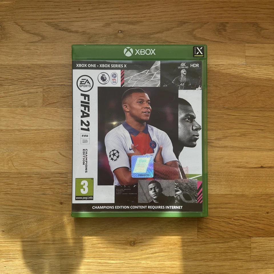 FIFA 21 (Xbox One) VideoGames Value Guaranteed from eBay’s biggest seller!, photo 1 of 3