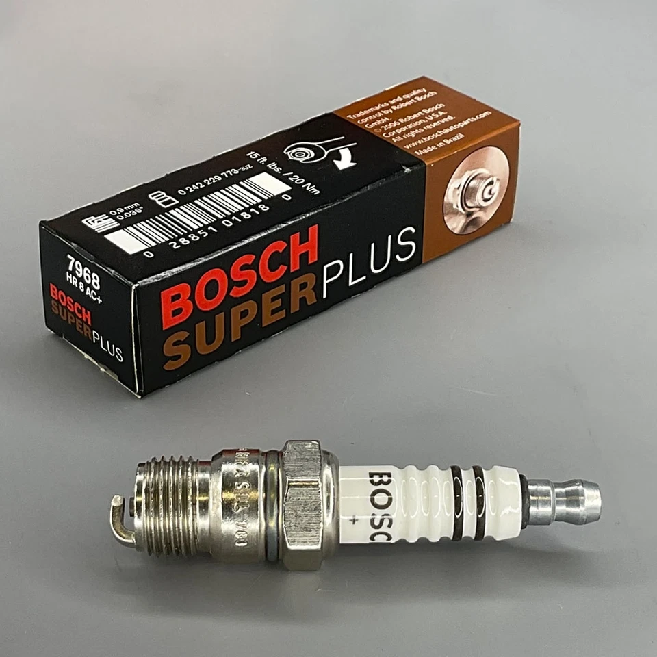 Bujías BOSCH Super Plus 8 piezas para GMC V3500 Pontiac Ventura Chevy C10 Foto 2 de 4