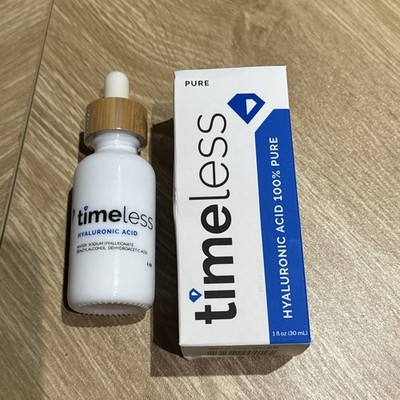 Timeless HYALURONIC ACID SERUM 100% Pure (1 oz/ 30mL )