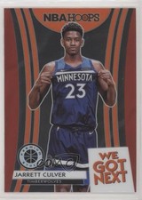 2019-20 Panini NBA Hoops Premium Stock We Got Next Red Jarrett Culver #21 2l4