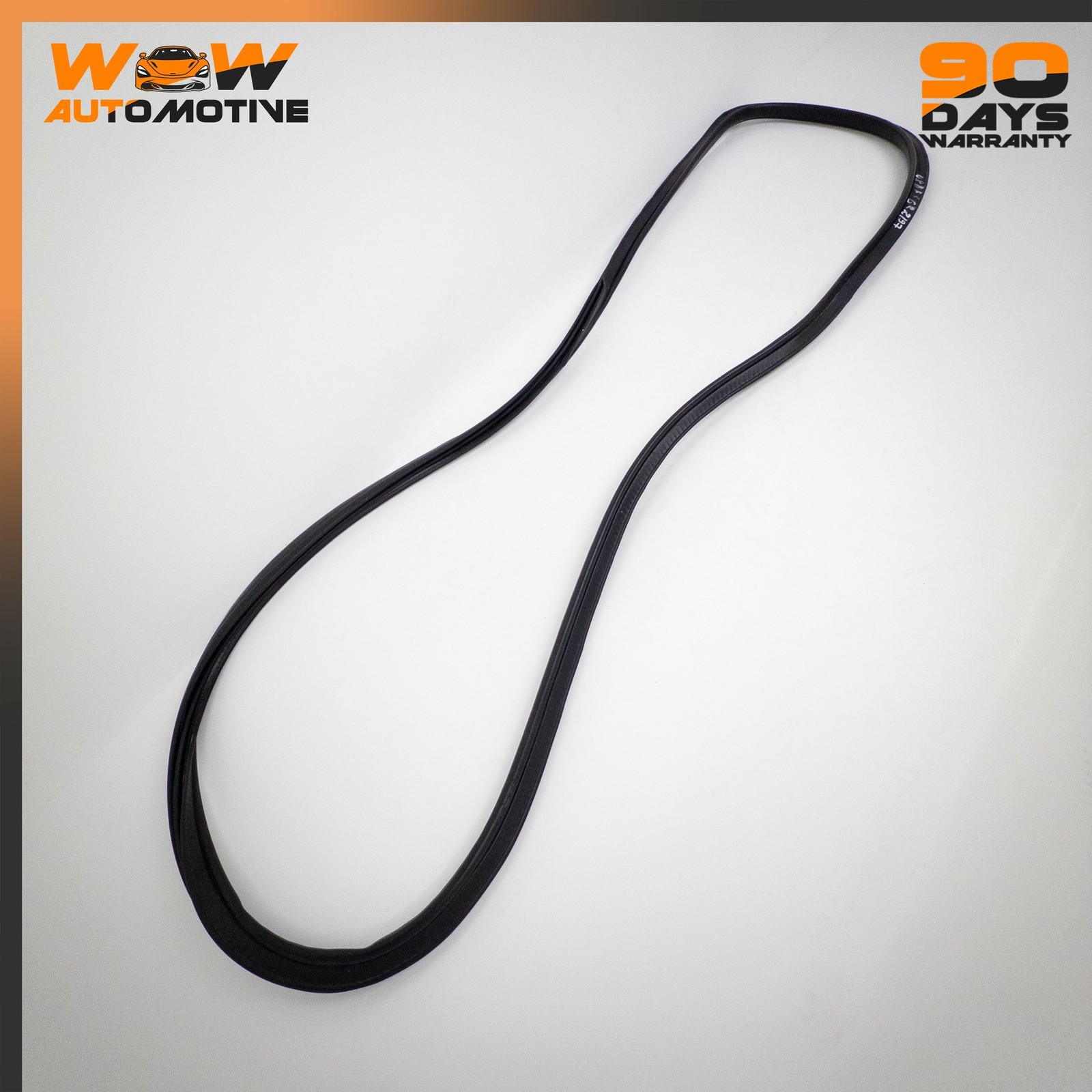 06-13 BENTLEY CONTINENTAL FLYING SPUR REAR TRUNK LID WEATHER STRIP SEAL OEM