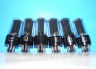 25L6GT RCA AA5 radio audio amplifier vintage vacuum tubes 6 valves tested 25L6G