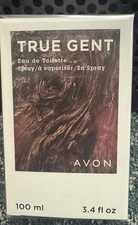 AVON True Gent Eau de Toilette Spray 3.4 fl oz / 100 ml NEW  SEALED