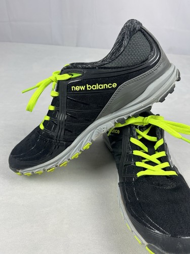 New Balance Women's Sz 9 NBGW1005 Minimus WP Golf Shoes Black/Lime Spikeless - Picture 5 of 9