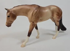 Breyer Reeves Traditional Brown and White Horse Model Made in U.S.A — 6″ Tall