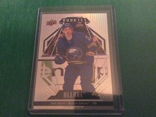 2022-23 Upper Deck Allure - Rookies Jack Quinn #124 (RC)