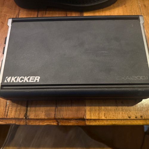 Kicker CX Series 46CXA12001T Class D 1200 Watt Subwoofer Amplifier Free Shipping
