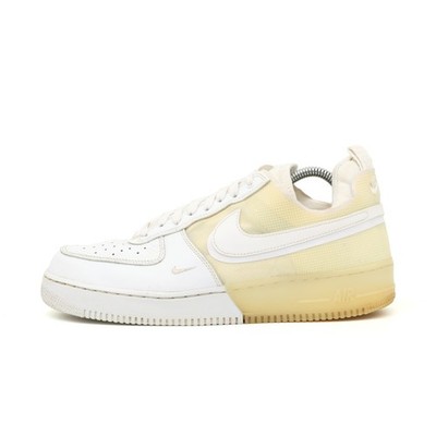 Nike Herren Air Force 1 Low Schuhe Weiß/Creme ämpfung Sneaker EU 44.5
