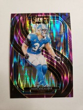 2024 Panini Select - Premier Level Alex Anzalone #104 Purple Shock Prizm /360
