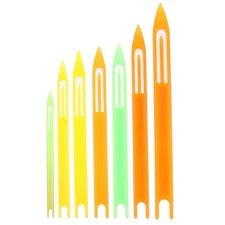 7pcs Fishing Netting Needle Repair Net Line Mending Weaving Rustproof ShutQ6