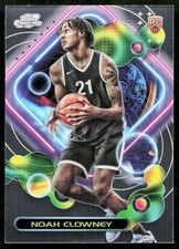 2023-24 Topps Chrome Cosmic #169 Noah Clowney