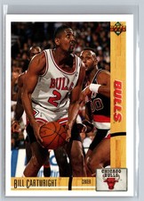 1991-92 Upper Deck #189 Bill Cartwright Chicago Bulls