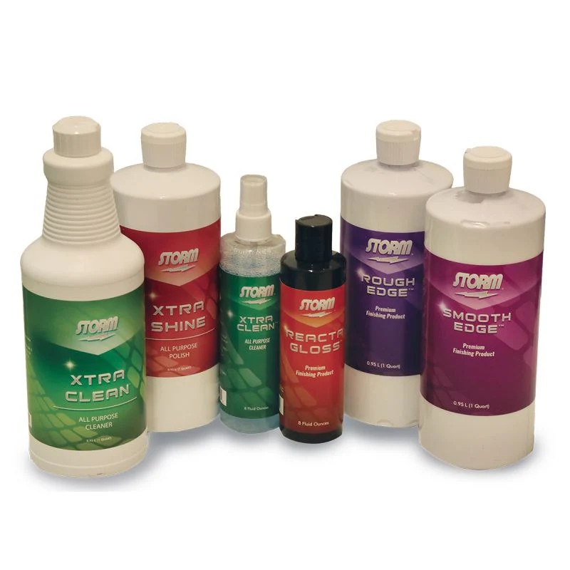 Storm Xtra Value Bowling Ball Cleaner, Polish & Compound Kit