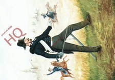 Ansichtskarte - Militäruniform, Die Carabinieri von Italien, Pferdekarabinier