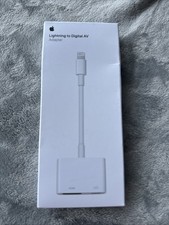 Genuine Apple Lightning to Digital AV Adapter...