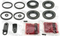 Febest Reparatursatz, Bremssattel 2375-TOUARR FüR Audi Vw