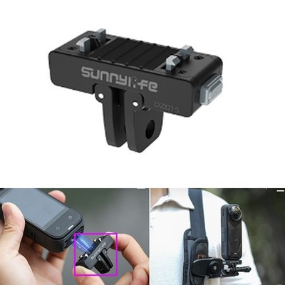 Magnetische Quick-Release Adapter Basis für Insta360 X5 / Ace / Ace pro2 Kamera