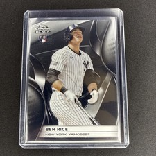 2025 Topps Chrome Black - Ben Rice #120 (RC)
