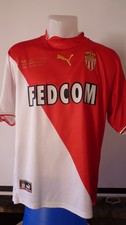 Maillot shirt jersey trikot ancien AS MONACO GARDIEN N° 1 2003-2004