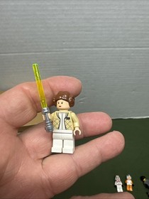 LEGO Starwars: Chewbacca Han Solo Princess Leia  & Nagar Vebb minifigs