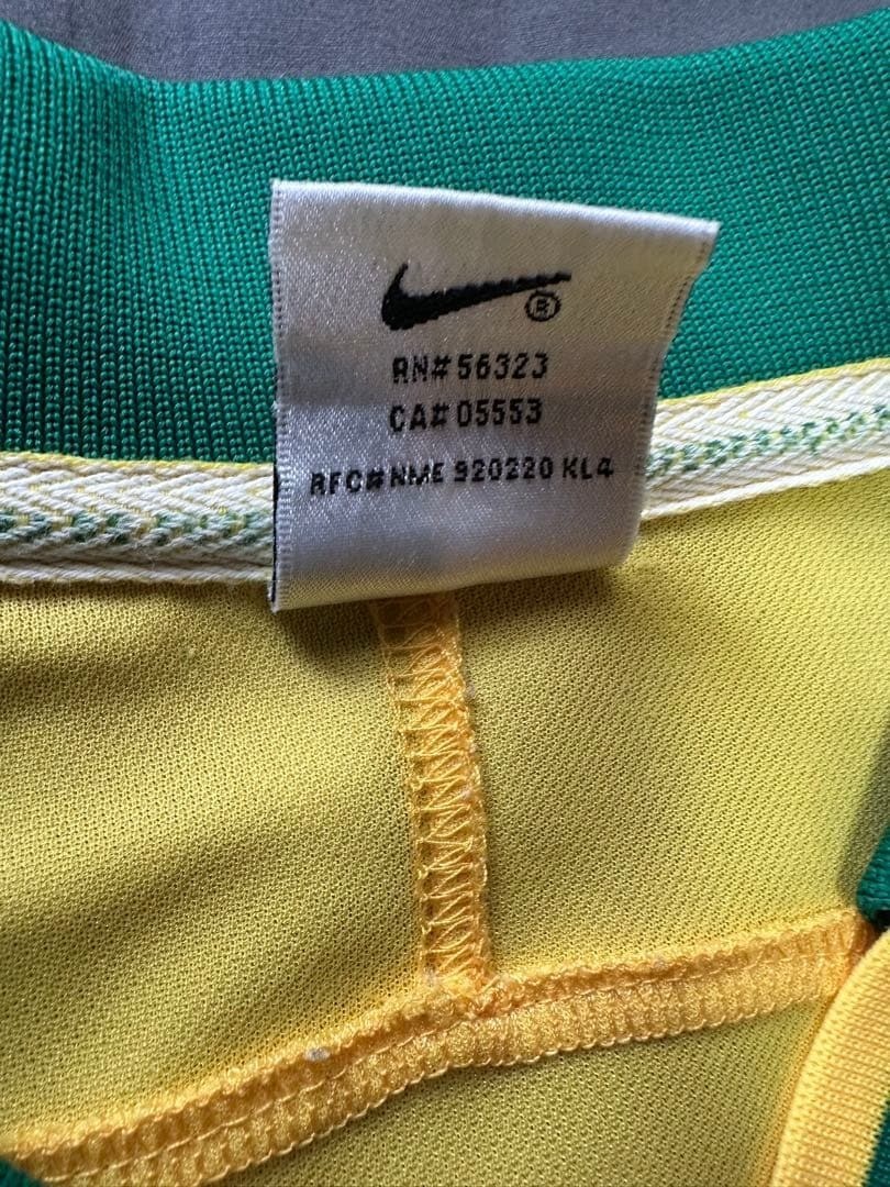Romario 11 M BRAZIL Home 1997 Copa FOOTBALL JERSEY CAMISA BRASIL