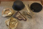 Military Helmet Lot German Ww2