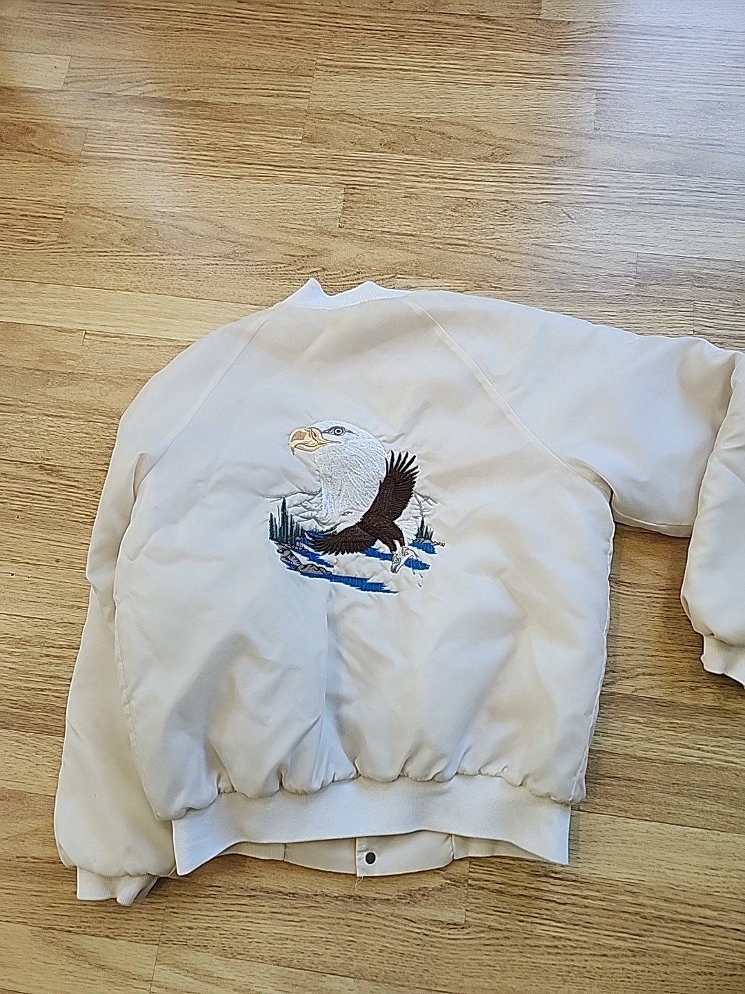 vintage hartwell satin jacket