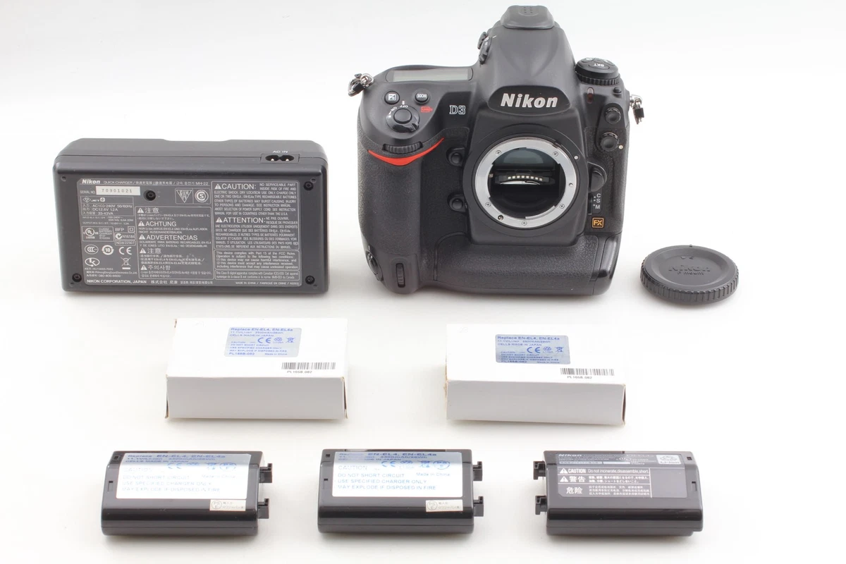Nikon D3 ボディ Nikon D3 Body Only Digital Cameras for sale | eBay