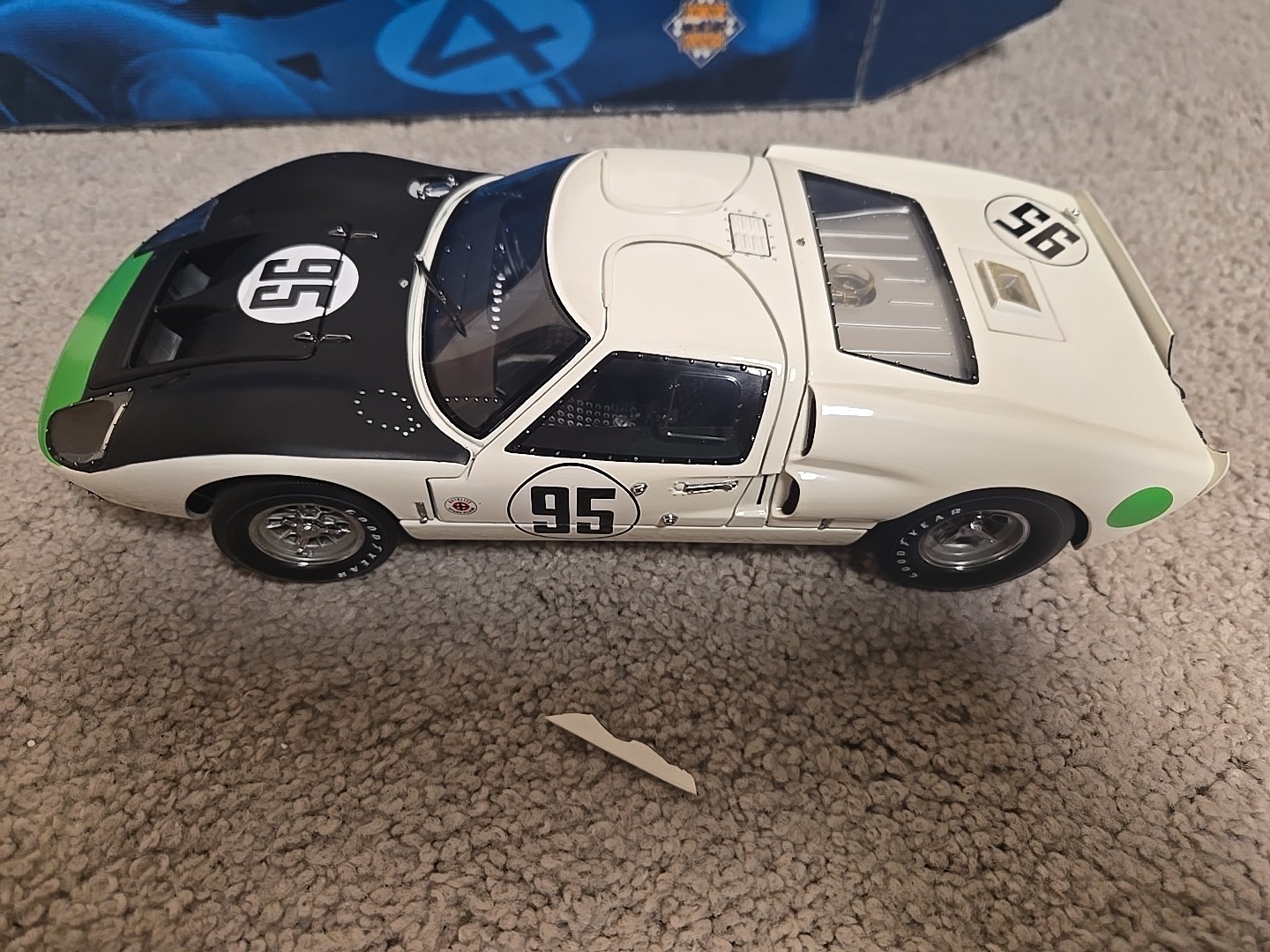 Купить 1 18 exoto ford gt40 (Современное Производство) заказать с