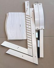 STOKKE TRIPP TRAPP CHAIR WHITEWASH EXCELLENT USED CONDITION EUC